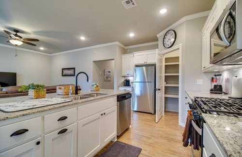 Grove House | Near Grand Lake: Charming Grove Home w/Deck