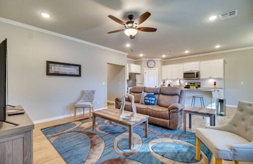 Grove House | Near Grand Lake: Charming Grove Home w/Deck