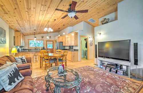Glencoe House | Near Hikes Arnold Cabin with EV Charger and Fire Pit