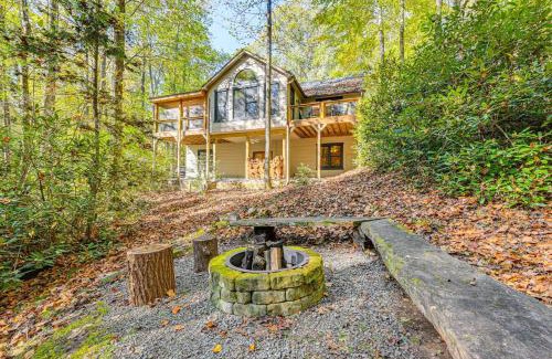 Sapphire House | Near Hiking and Outdoor Rec Cabin in Sapphire