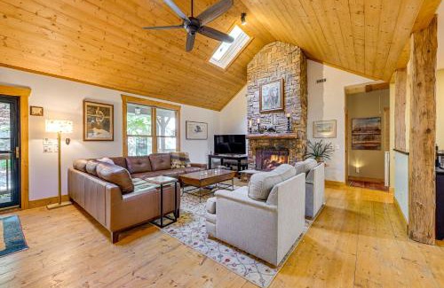 Sapphire House | Near Hiking and Outdoor Rec Cabin in Sapphire