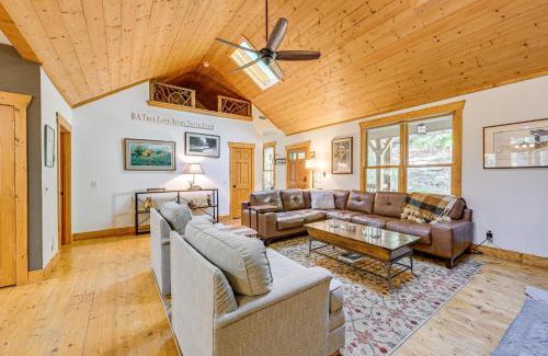 Sapphire House | Near Hiking and Outdoor Rec Cabin in Sapphire