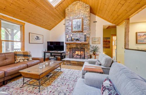 Sapphire House | Near Hiking and Outdoor Rec Cabin in Sapphire