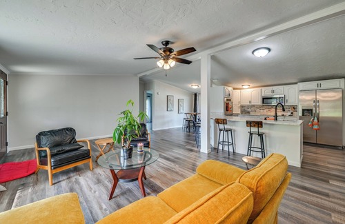 Stendal House | Near Hiking & Fishing: Dale Home w/Deck!