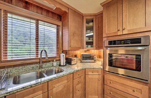 Bakersville House | Near Hiking: Home w/Trout Stream in Bakersville!