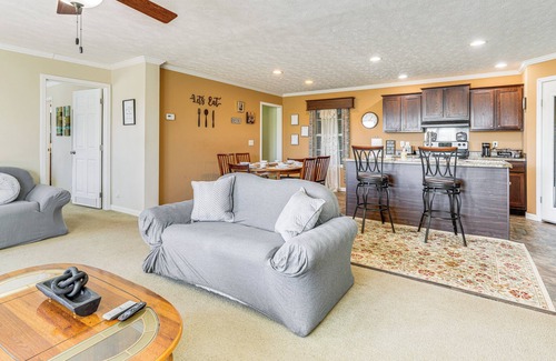 Mohawk House | Near Hiking: Midway Home w/Mtn Views & Deck