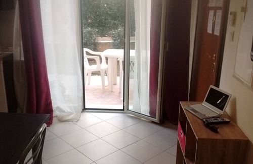 Lozari Apartment | Near Iles Rousse air-conditioned apartment with swimming pool 4 people near the sea