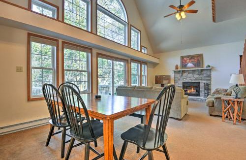 Albrightsville House | Near Lake and Hiking Pocono Home with Hot Tub