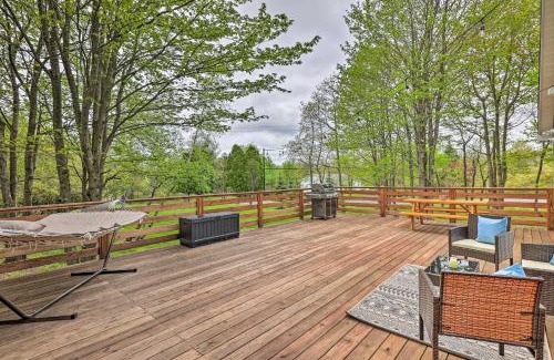 Long Pond House | Near Lakes and Resorts Pet-Friendly Long Pond Abode
