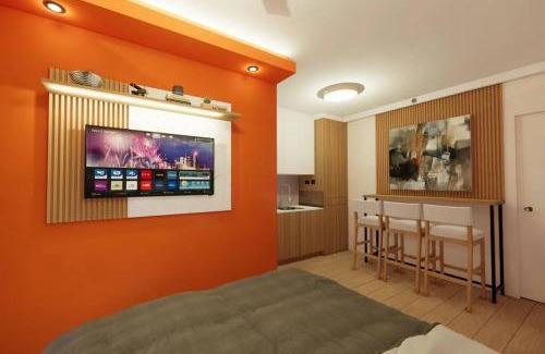 San Dionisio Apartment | Near Manila Airport, COZY Hotel Style Studio Condo 5G