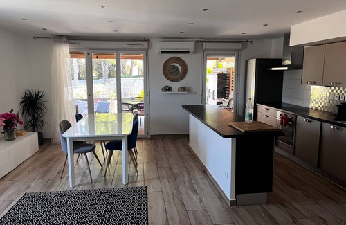 Les Baumettes Apartment | Near Morgiou and Sormiou Marseille T4 garden