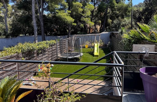 Les Baumettes Apartment | Near Morgiou and Sormiou Marseille T4 garden
