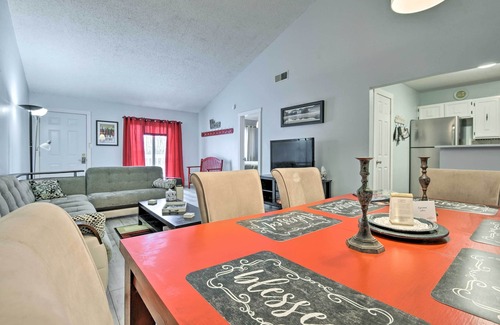 Mount Pocono Condo | Near Mt Airy Casino: Mount Pocono Condo w/Balcony