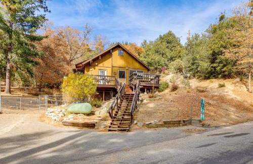 Angelus Oaks House | Near Outdoor Activities Big Bear Forest-View Gem