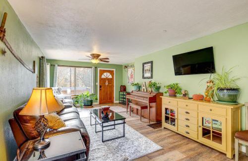 Angelus Oaks House | Near Outdoor Activities Big Bear Forest-View Gem