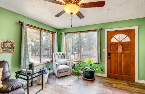 Angelus Oaks House | Near Outdoor Activities Big Bear Forest-View Gem