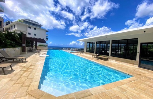 Papeete Apartment | Near Papeete modern apartment with sea view