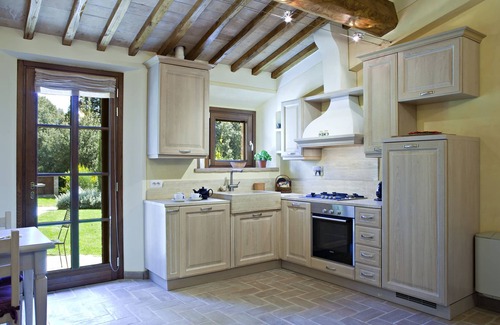 Gambassi Terme Apartment | Near S.Gimignano apartment with A/C, WIFI,garden, pool in farm building