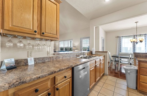 Branson West Villa | Near Silver Dollar City! 3 Bedroom, 3 Bath Stonebridge Villa with a Garage!