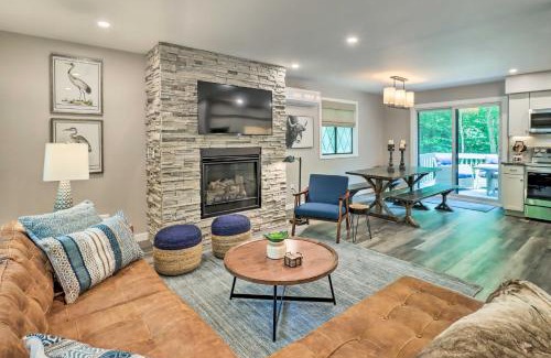 Gouldsboro House | Near Skiing and Hiking Gouldsboro Home with Hot Tub
