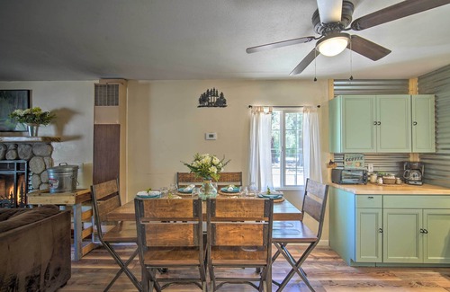 Peter Pan House | Near Skiing & Swimming: Big Bear Gem w/Game Room