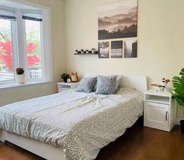 Renfrew-Collingwood House | Near SkyTrain & Bus Stop Cozy Private Rooms in Vancouver Shared House