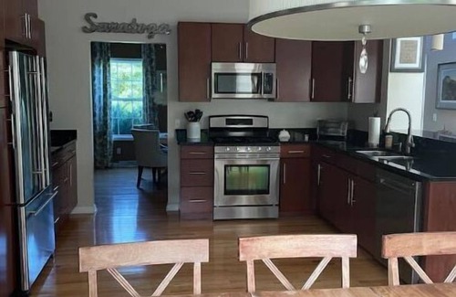 Saratoga Springs House | Near SPAC, Track, heated salt water pool, hot tub