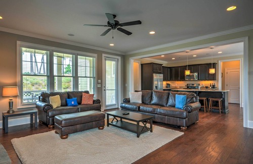 Reynolds Landing House | Near Sugar Creek: Spacious Family-Friendly Retreat
