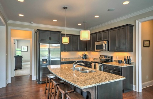 Reynolds Landing House | Near Sugar Creek: Spacious Family-Friendly Retreat