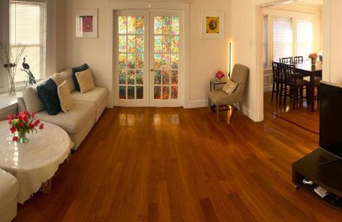 Ashmont Apartment | Near Train Station Gorgeous 3-Bedroom Apartment with Patios