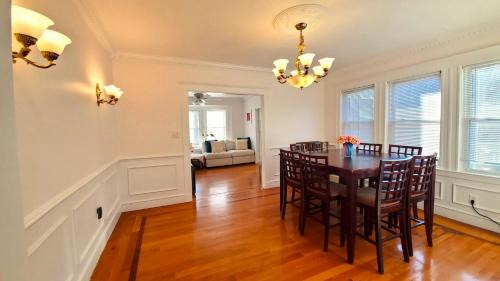 Ashmont Apartment | Near Train Station Gorgeous 3-Bedroom Apartment with Patios