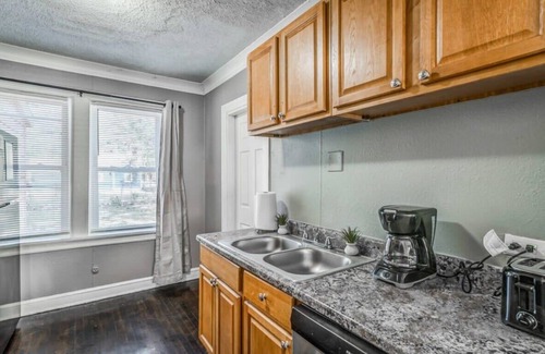 Memphis House | Near U of Memphis & Airport - Bethel Grove Getaway