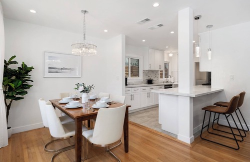 Valley Village House | Near Universal/Huge heated POOL/Pergola/Games!