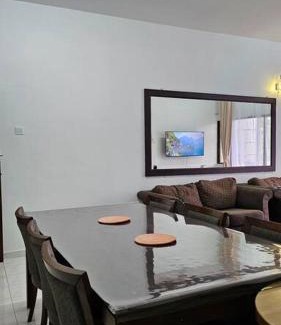 Gelugor Apartment | Near USM 6 pax, 2 Bedroom w Aircond, 2 toilet, 5G WIFI