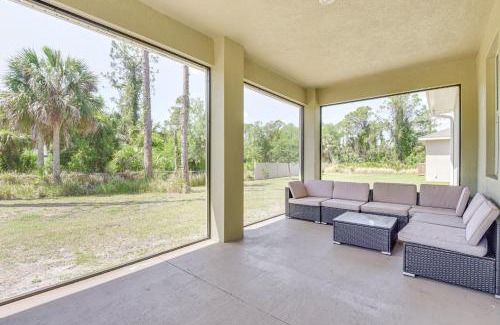 North Port House | Near Warm Mineral Springs North Port Home with Yard