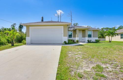 North Port House | Near Warm Mineral Springs North Port Home with Yard