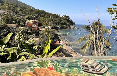 Yelapa Apartment | Near Yelapa central with bay view