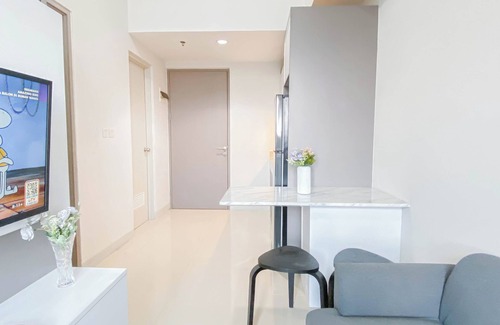 Cikarang Apartment | Neat 1Br At Vasanta Innopark Apartment