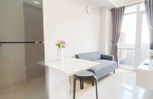 Cikarang Apartment | Neat 1Br At Vasanta Innopark Apartment