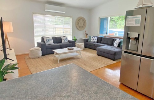 Amity Point House | Neat 3 Bedroom House with bush outlook