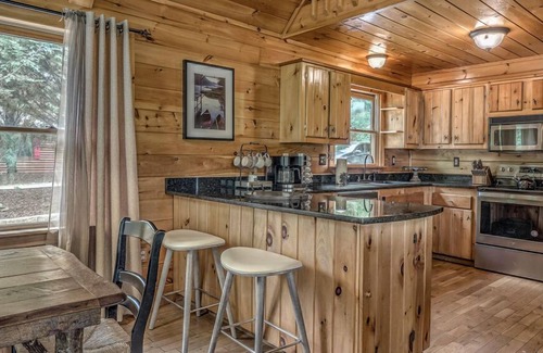 Necowa Cove Cabin | Necowa Cove Overlook - Pet Friendly | Mountain and Lake Views | Hot Tub