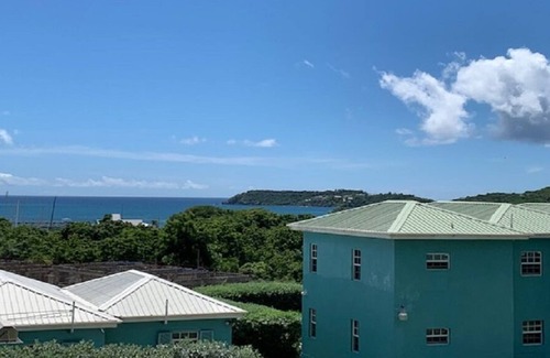 Falmouth Harbour Apartment | NEEM VIEW APARTMENT #1 With A VIEW