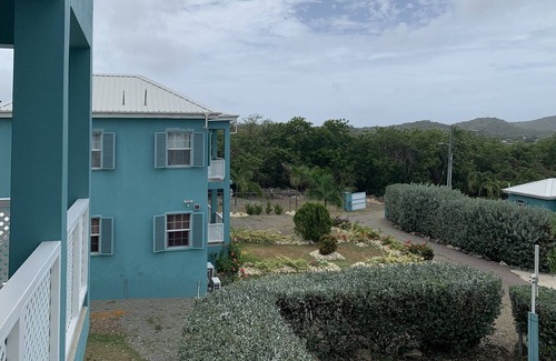 Falmouth Harbour Apartment | NEEM VIEW APARTMENT #1 With A VIEW