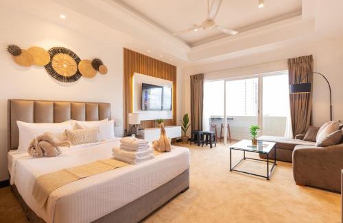 Negombo Apartment | Negombo Beach - The Breeze by Roshi