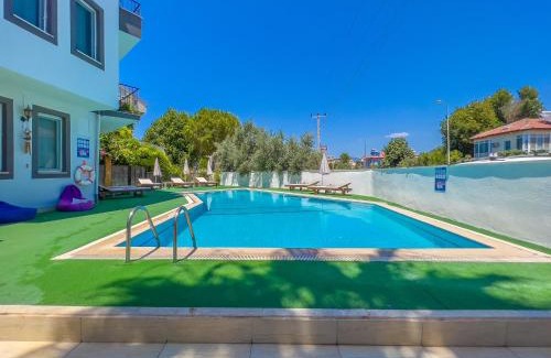 Fethiye City Center Apartment | Nehir Apart Hotel