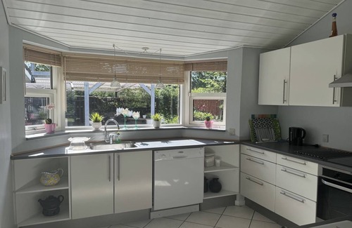 Egense House | "Neli" - 850m to the fjord by Interhome