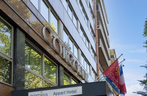 Matabiau House | Nemea Appart Hotel Concorde Toulouse Gare Matabiau