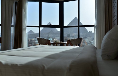Al Haram Hotel | Neom Pyramids Valley Boutique hotel