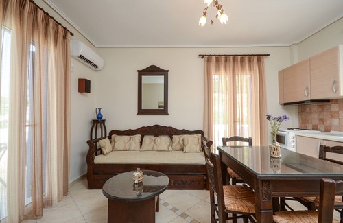 Maragas Apartment | NEPHELI SKY APARTMENT - Magnificent views - 100m from the sea A.M.A. 212795