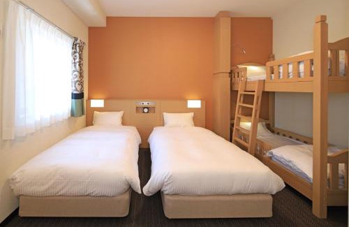 Shikitsuhigashi Hotel | Nest&Rise Osaka Namba Hotel
